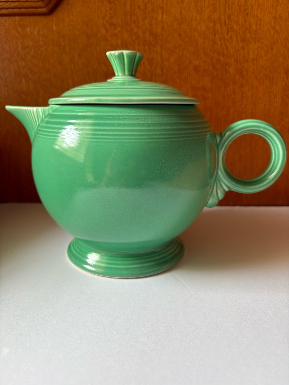 Vintage Fiesta HLC USA Large Teapot Original Green Art Deco MCM
Cottagecore